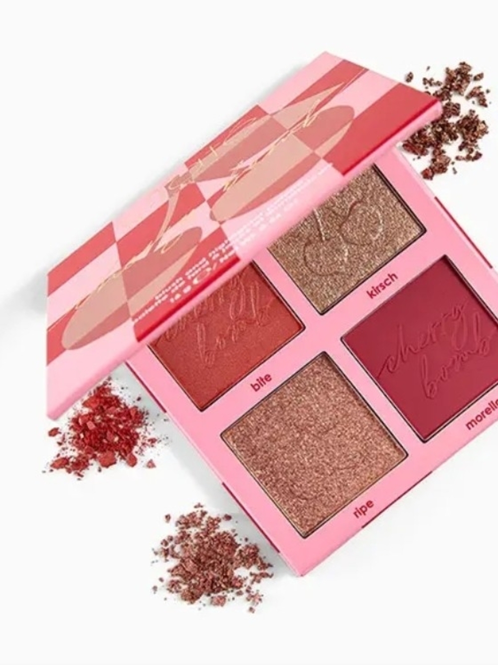 Ciate London Cherry Bomb Blush and Highlighter Palette
